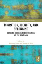 Migration, Identity, and Belonging