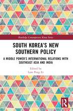 South Korea’s New Southern Policy