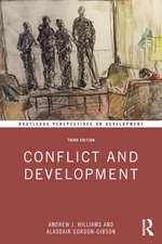 Conflict and Development