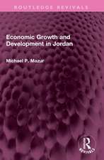 Economic Growth and Development in Jordan