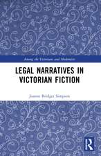 Legal Narratives in Victorian Fiction