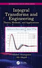 Integral Transforms and Engineering: Theory, Methods, and Applications