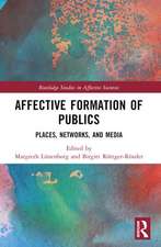 Affective Formation of Publics