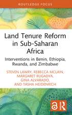 Land Tenure Reform in Sub-Saharan Africa: Interventions in Benin, Ethiopia, Rwanda, and Zimbabwe