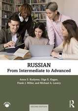 Russian: From Intermediate to Advanced