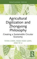 Agricultural Digitization and Zhongyong Philosophy