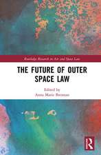 The Future of Outer Space Law