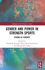 Gender and Power in Strength Sports