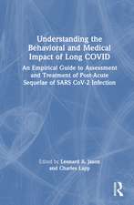 Understanding the Behavioral and Medical Impact of Long COVID: An Empirical Guide to Assessment and Treatment of Post-Acute Sequelae of SARS CoV-2 Infection