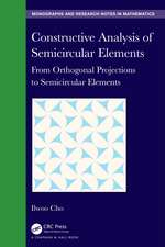 Constructive Analysis of Semicircular Elements