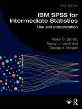 IBM SPSS for Intermediate Statistics