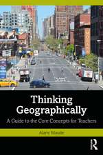 Thinking Geographically