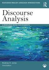 Discourse Analysis: A Resource Book for Students