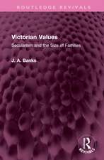 Victorian Values: Secularism and the Size of Families