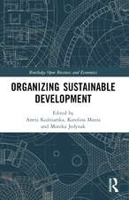 Organizing Sustainable Development
