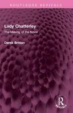 Lady Chatterley