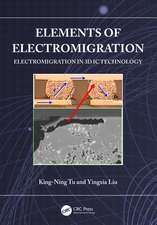 Elements of Electromigration: Electromigration in 3D IC technology