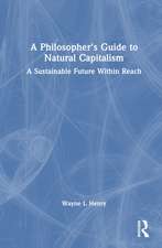 A Philosopher's Guide to Natural Capitalism: A Sustainable Future Within Reach