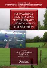 Fundamentals, Sensor Systems, Spectral Libraries, and Data Mining for Vegetation