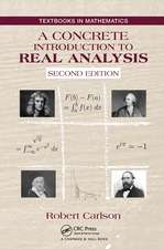 A Concrete Introduction to Real Analysis