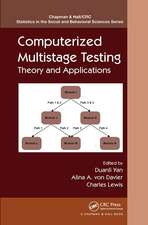 Computerized Multistage Testing