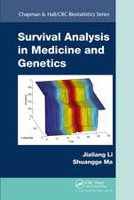 Survival Analysis in Medicine and Genetics