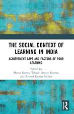 The Social Context of Learning in India