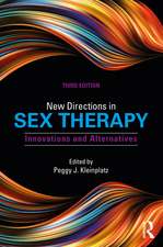 New Directions in Sex Therapy: Innovations and Alternatives