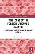 Self-Concept in Foreign Language Learning: A Longitudinal Study of Japanese Language Learners