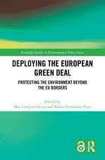 Deploying the European Green Deal