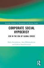 Corporate Social Hypocrisy