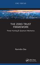 The Zero Trust Framework: Threat Hunting & Quantum Mechanics