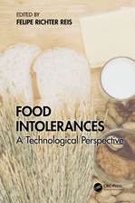 Food Intolerances: A Technological Perspective