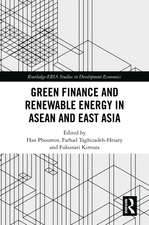 Green Finance and Renewable Energy in ASEAN and East Asia