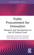 Public Procurement for Innovation: Research and Development at the US Federal Level