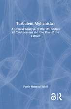 Turbulent Afghanistan: A Critical Analysis of the US Politics of Confinement and the Rise of the Taliban