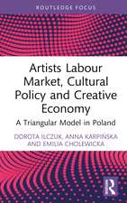 Artists Labour Market, Cultural Policy and Creative Economy