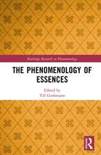 The Phenomenology of Essences