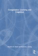 Comparative Learning and Cognition