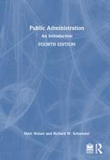 Public Administration: An Introduction