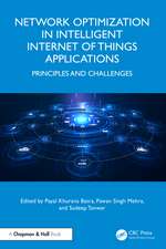 Network Optimization in Intelligent Internet of Things Applications