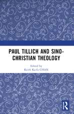 Paul Tillich and Sino-Christian Theology