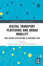 Digital Transport Platforms and Urban Mobility