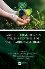 Agricultural Biomass for the Synthesis of Value-Added Materials