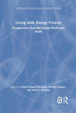 Living with Energy Poverty: Perspectives from the Global North and South