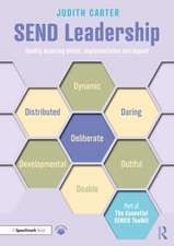 SEND Leadership: Quality Assuring Intent, Implementation and Impact of SEND Systems