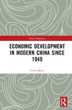 Economic Development in Modern China Since 1949