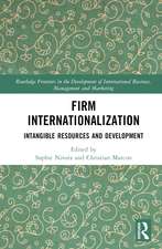 Firm Internationalization: Intangible Resources and Development