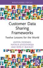 Customer Data Sharing Frameworks