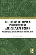 The Origin of Japan's Protectionist Agricultural Policy